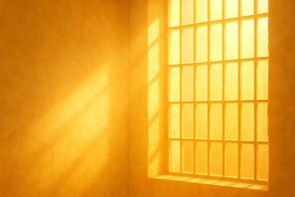silent neighbor cage breaking free from fear